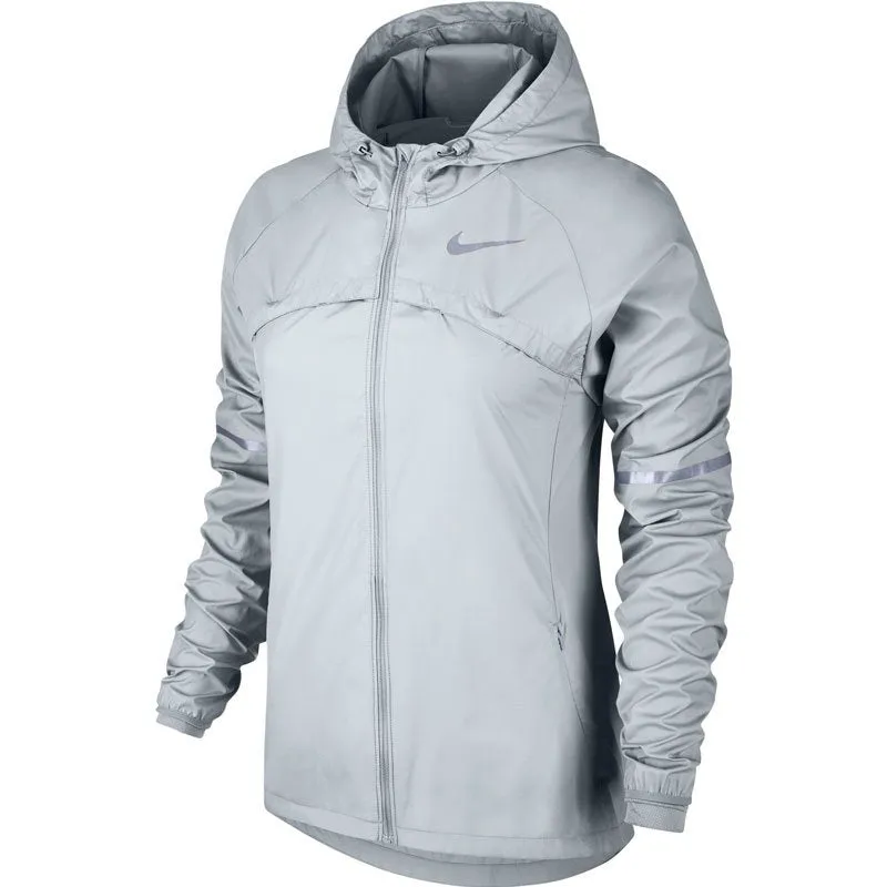 Nike Giacca sportiva da donna Shield Jacket 855643-043 silver