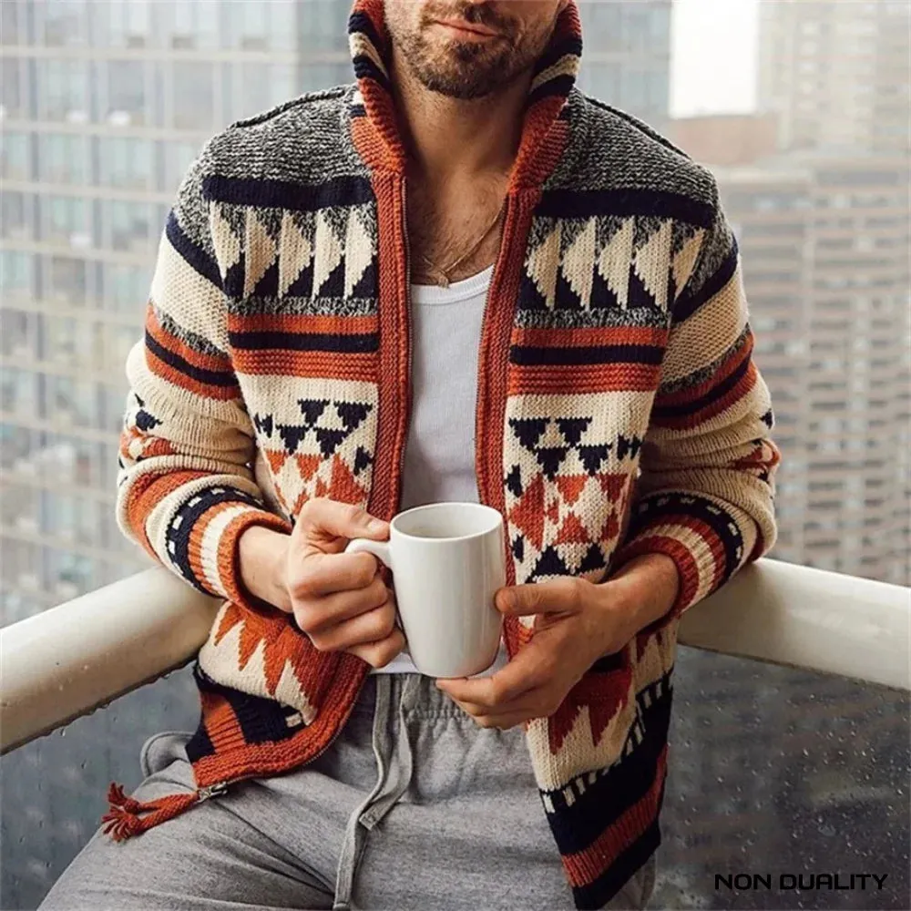 Non Duality | Heritage Wool Cardigan