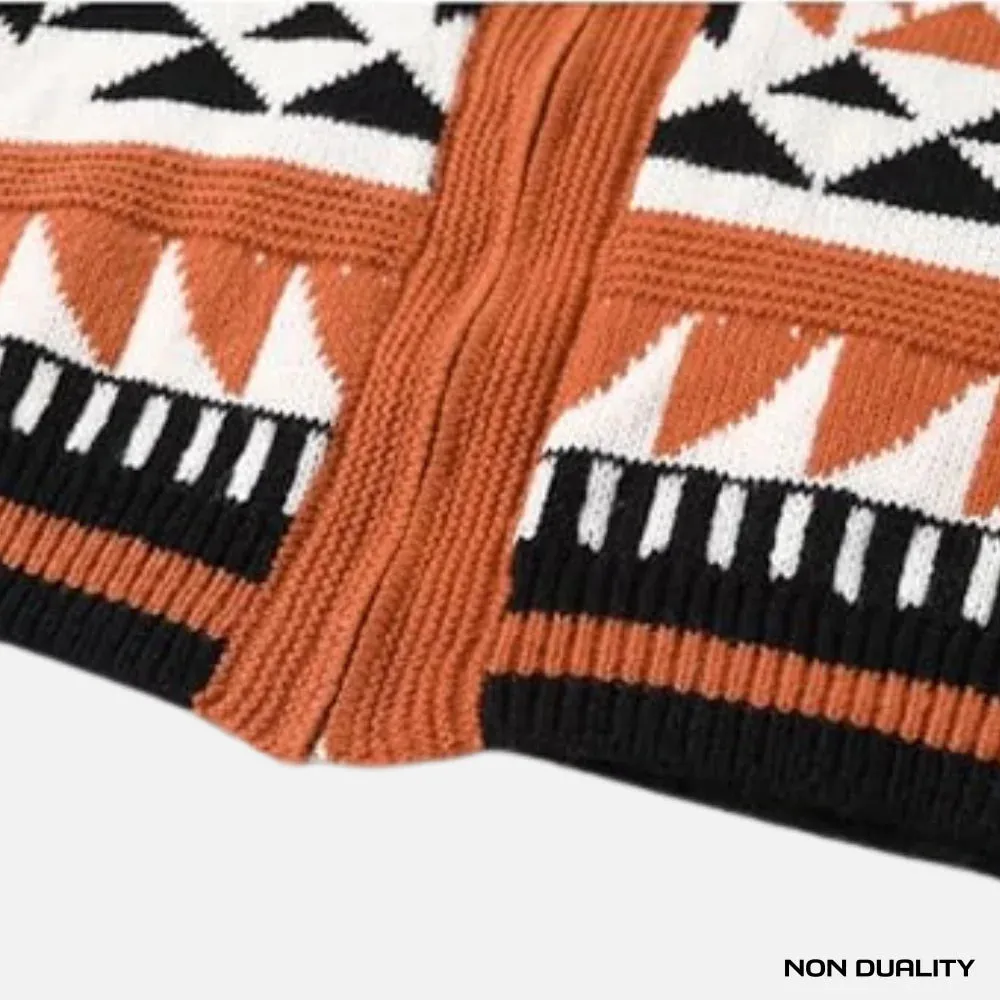 Non Duality | Heritage Wool Cardigan