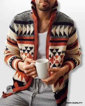 Non Duality | Heritage Wool Cardigan