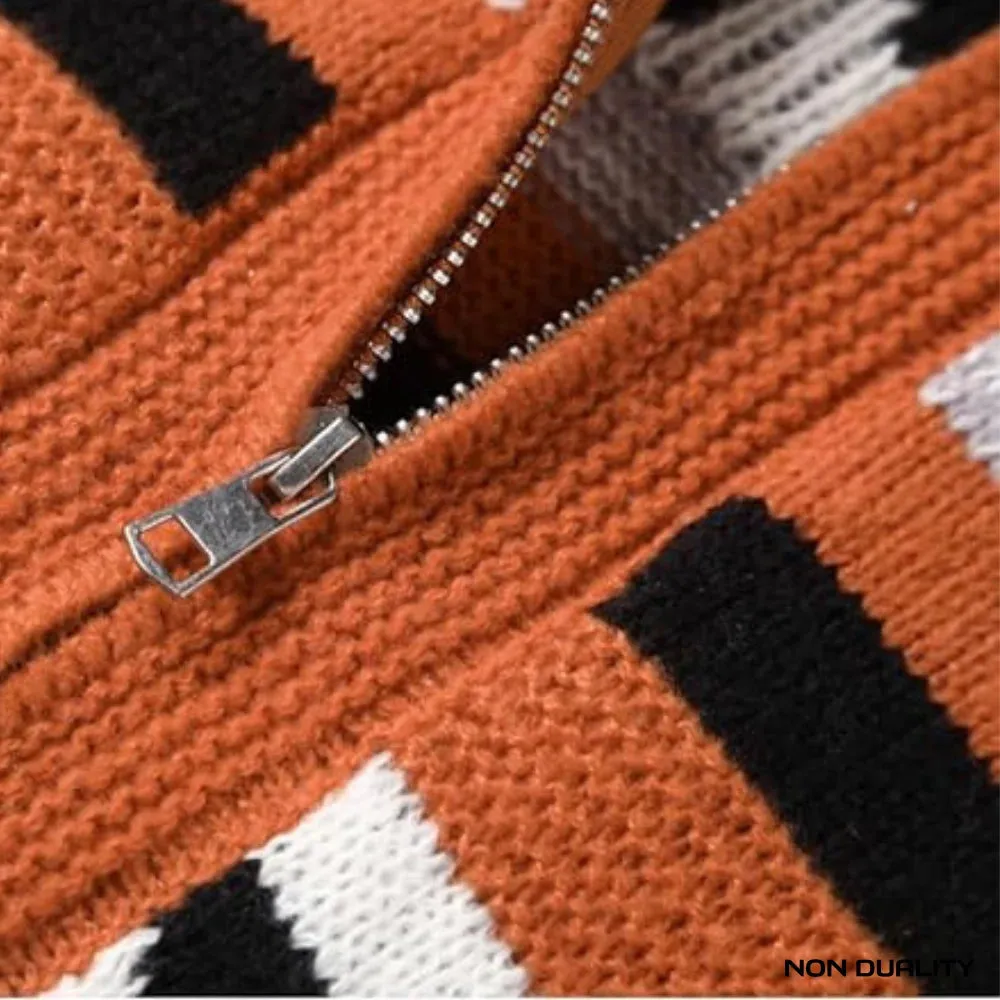 Non Duality | Heritage Wool Cardigan