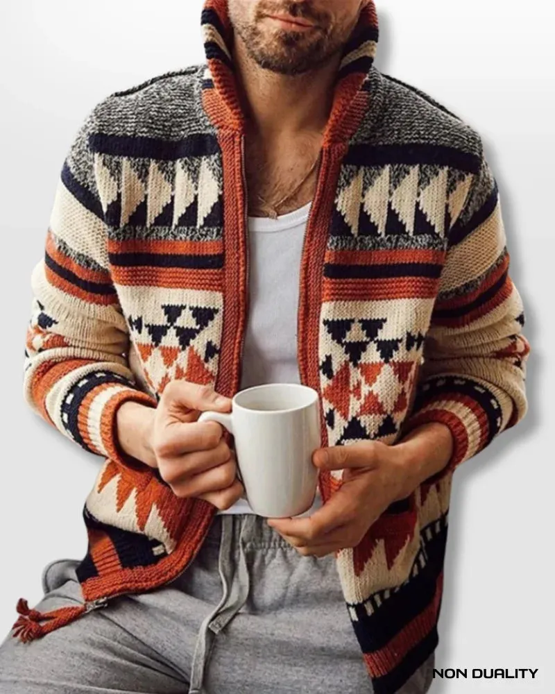 Non Duality | Heritage Wool Cardigan