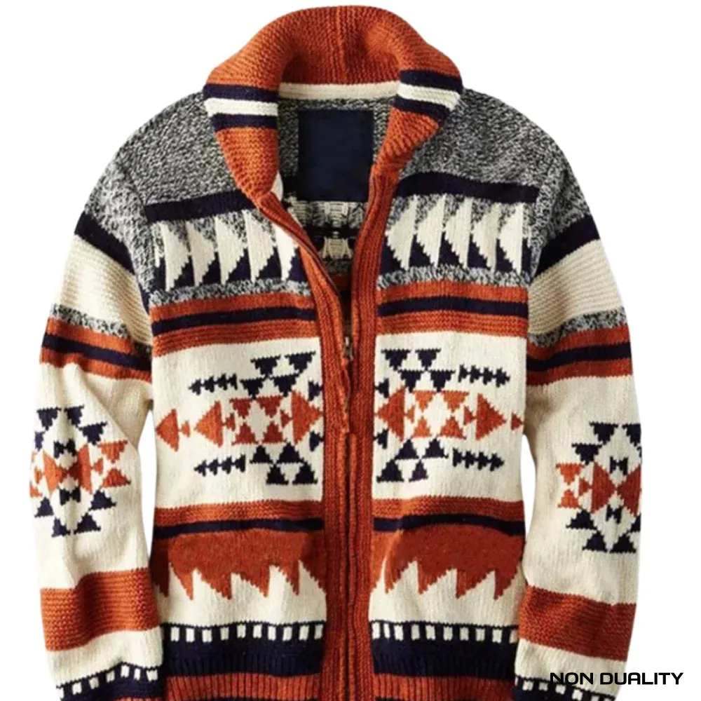Non Duality | Heritage Wool Cardigan