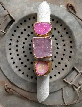 Nuance Gold Druzy Ring | More Color Options