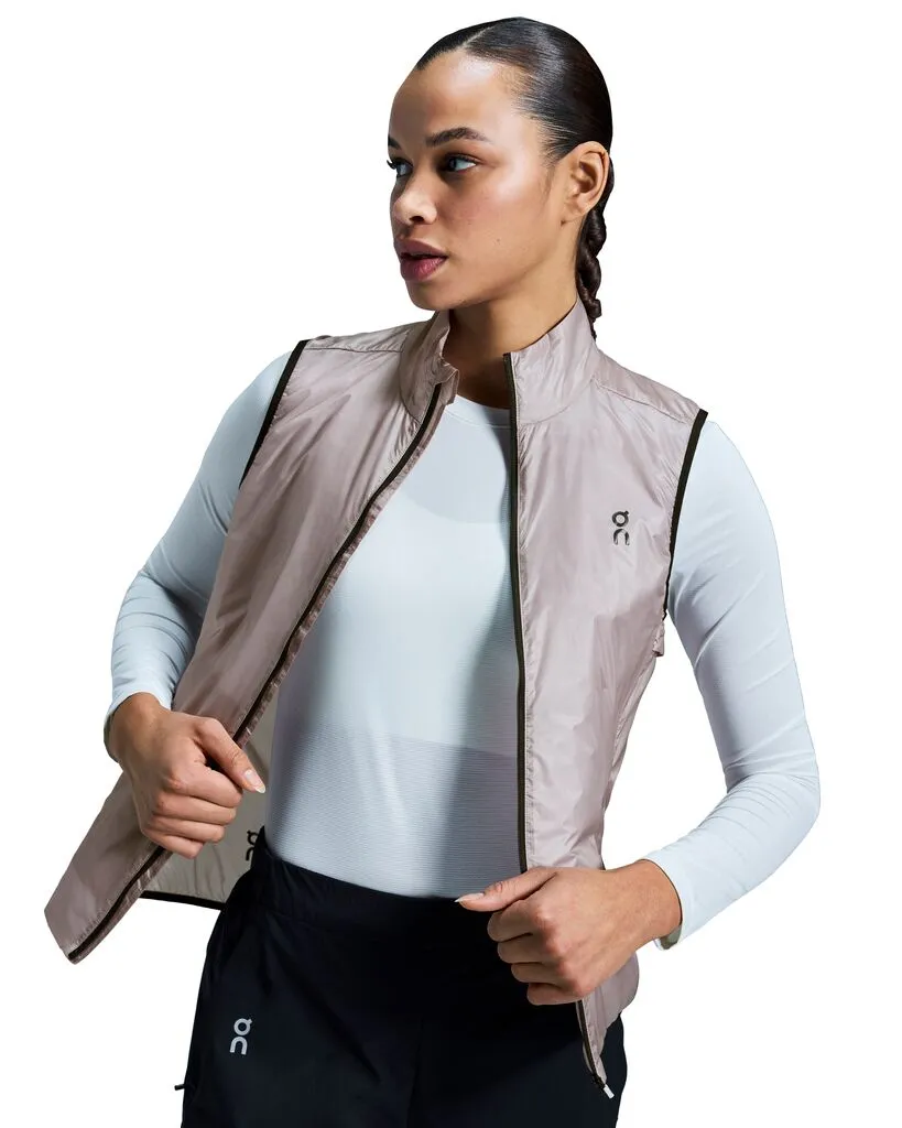 On Running Weather Vest (Womens) - Fade
