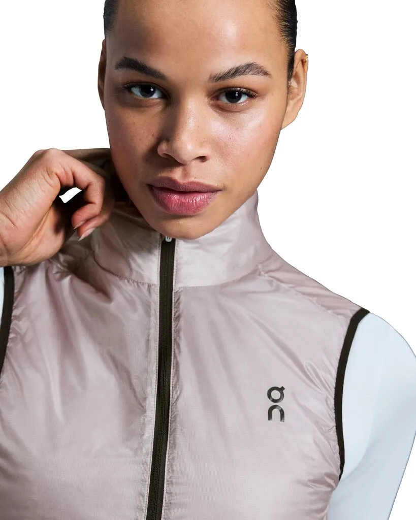 On Running Weather Vest (Womens) - Fade