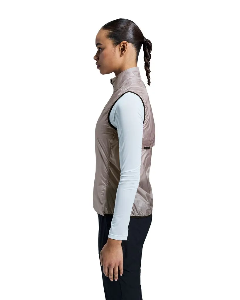 On Running Weather Vest (Womens) - Fade