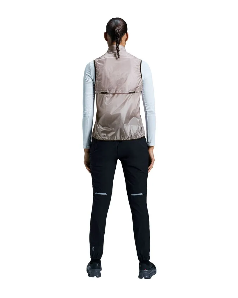 On Running Weather Vest (Womens) - Fade
