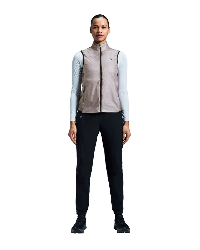 On Running Weather Vest (Womens) - Fade