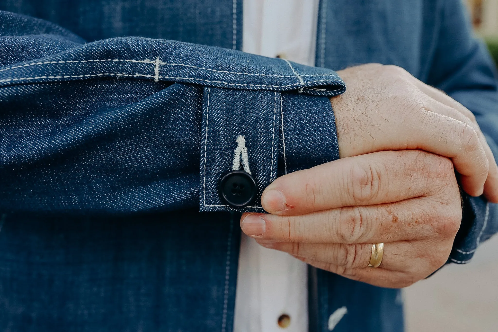 Peacoat-Light Indigo Denim