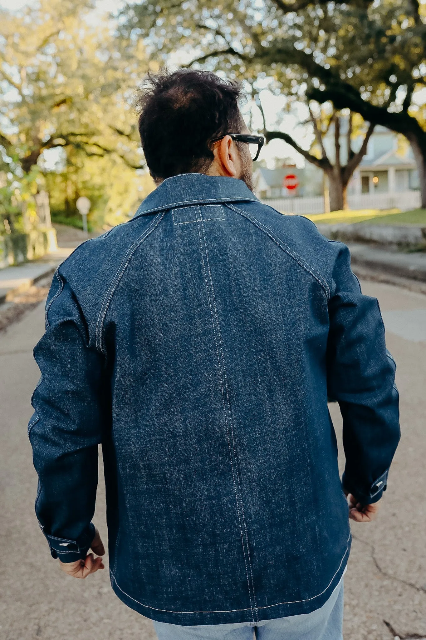 Peacoat-Light Indigo Denim
