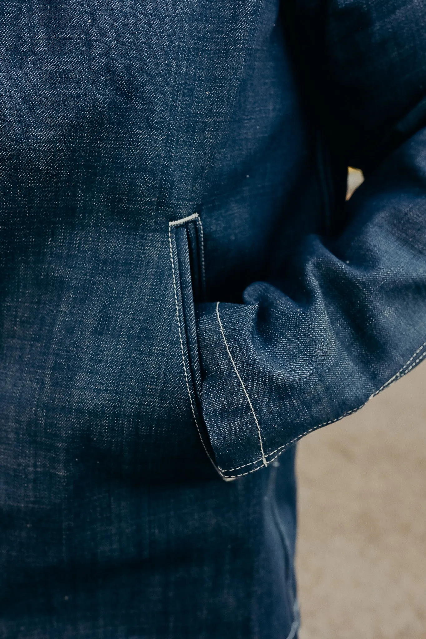 Peacoat-Light Indigo Denim