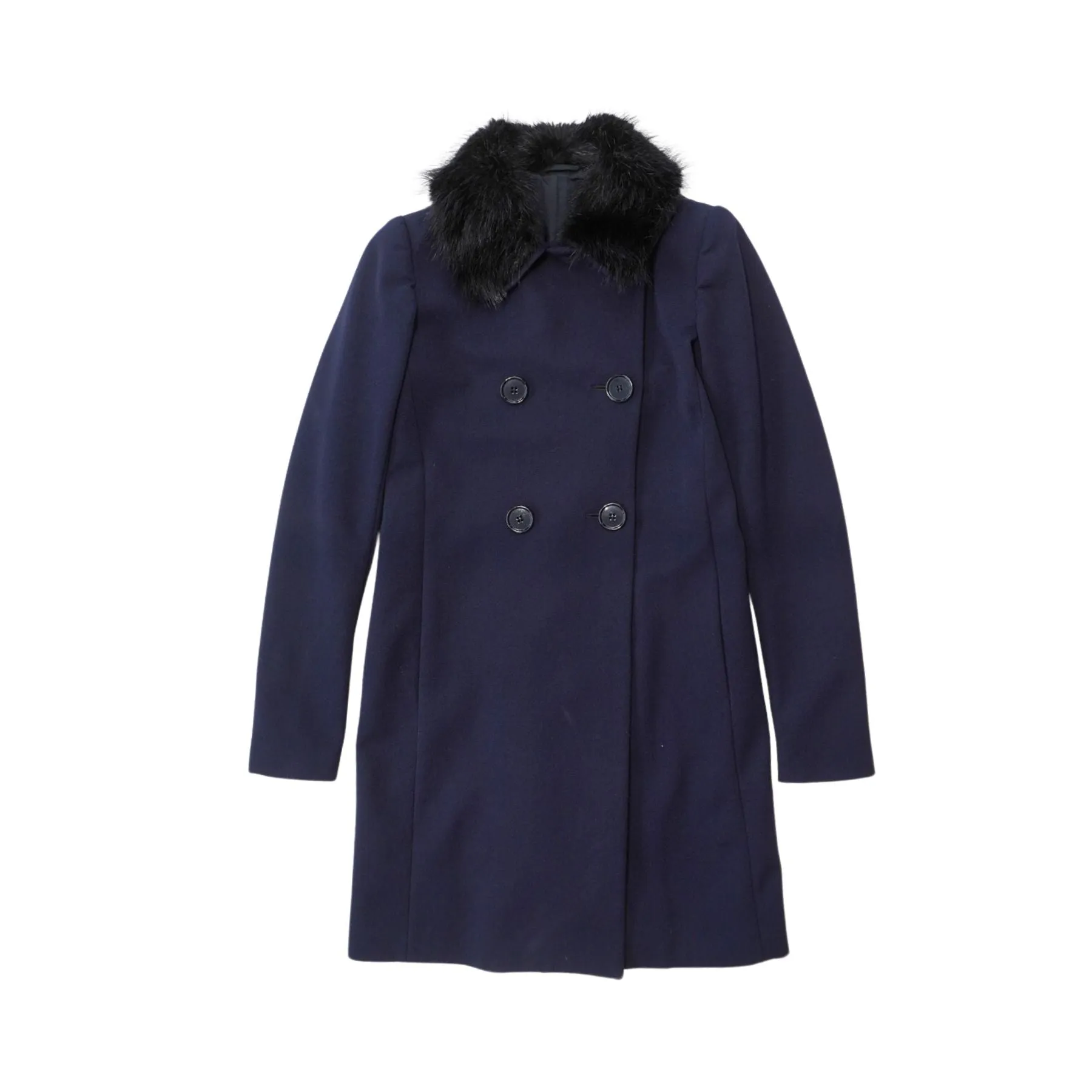 Prada Peacoat - Women's 44