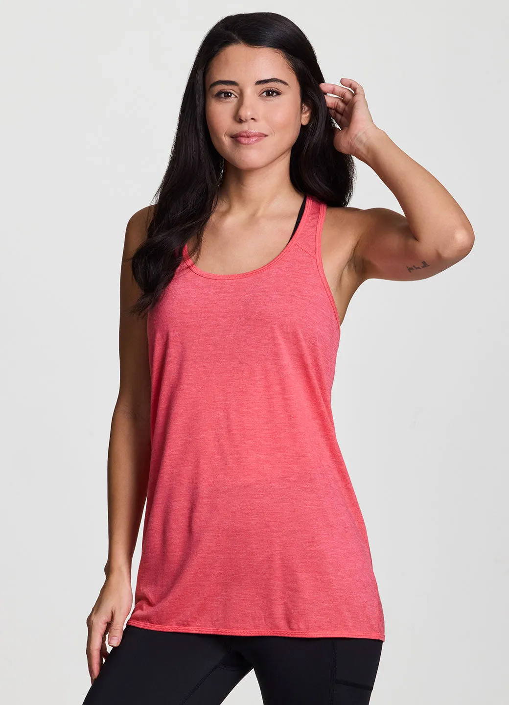 Prime Relaxed Twist Back Tank Top