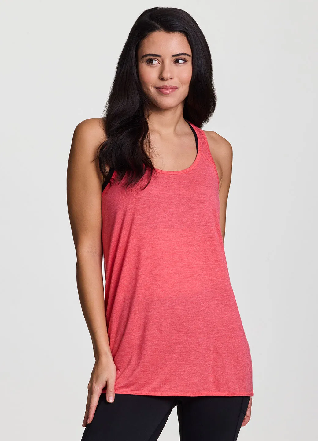 Prime Relaxed Twist Back Tank Top