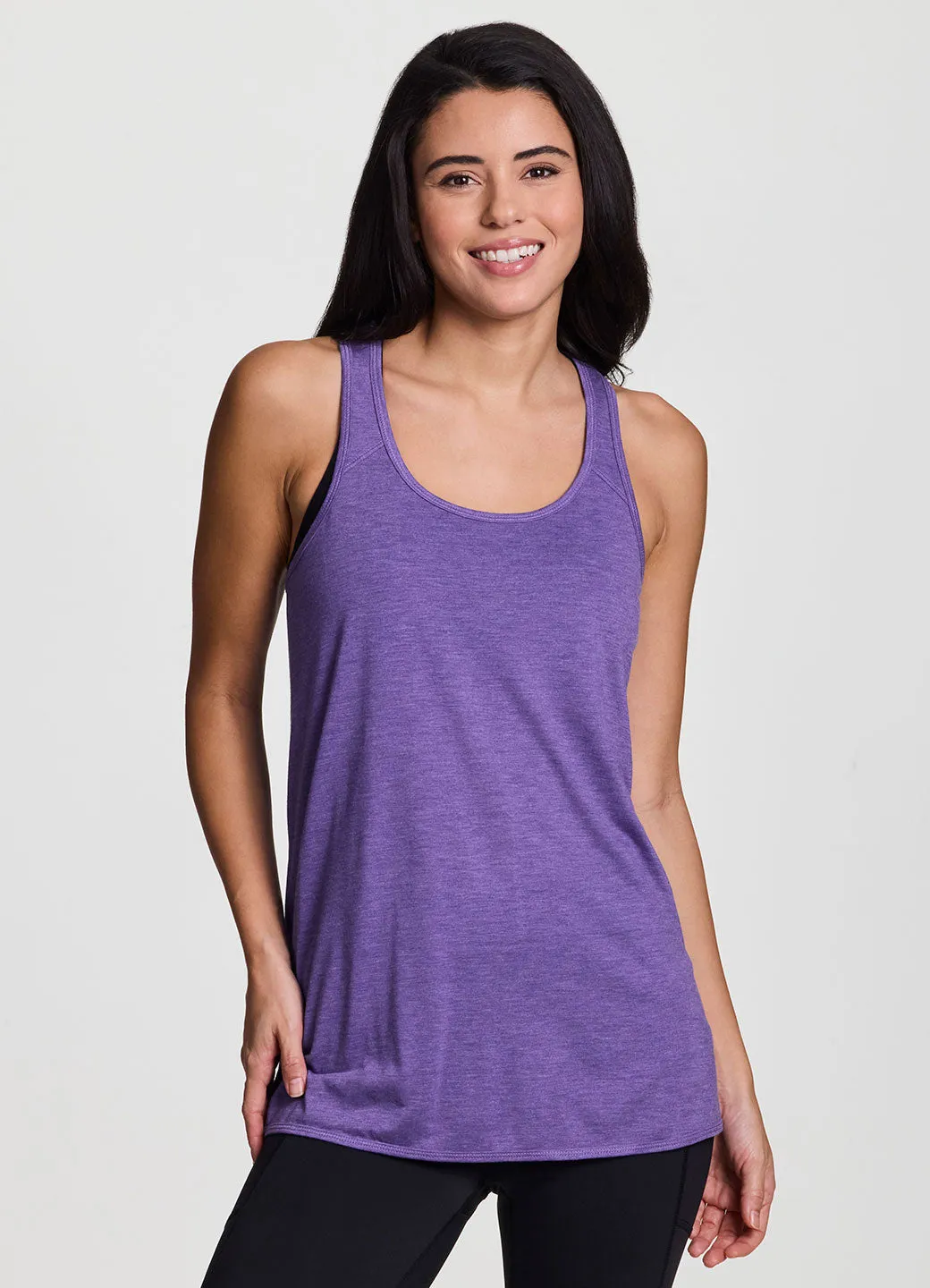 Prime Relaxed Twist Back Tank Top