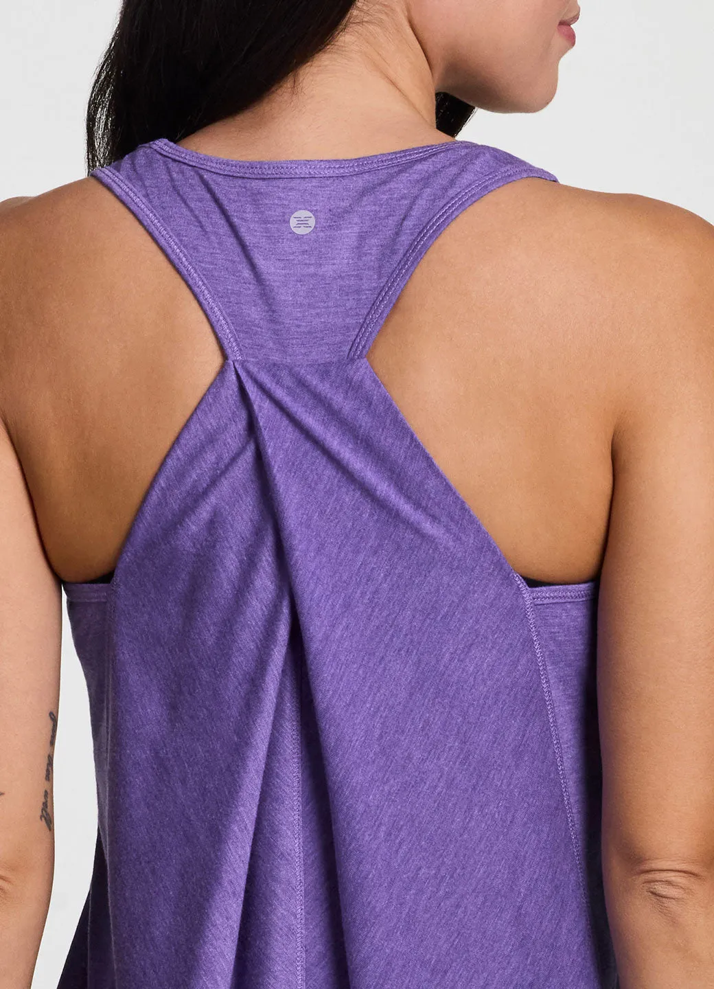 Prime Relaxed Twist Back Tank Top
