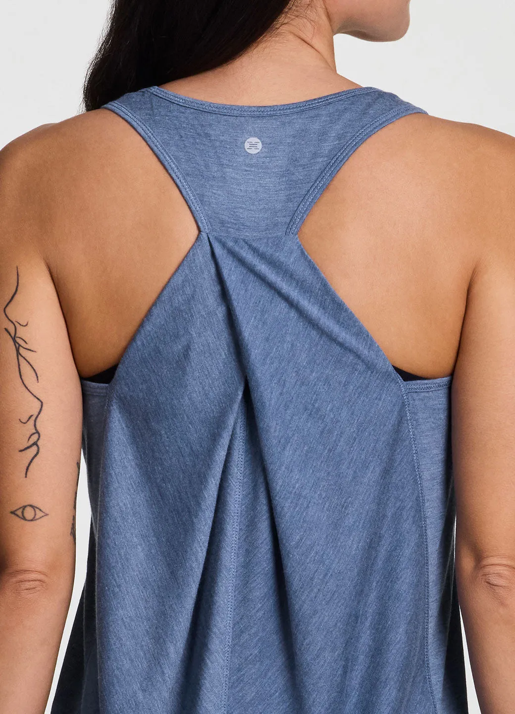 Prime Relaxed Twist Back Tank Top