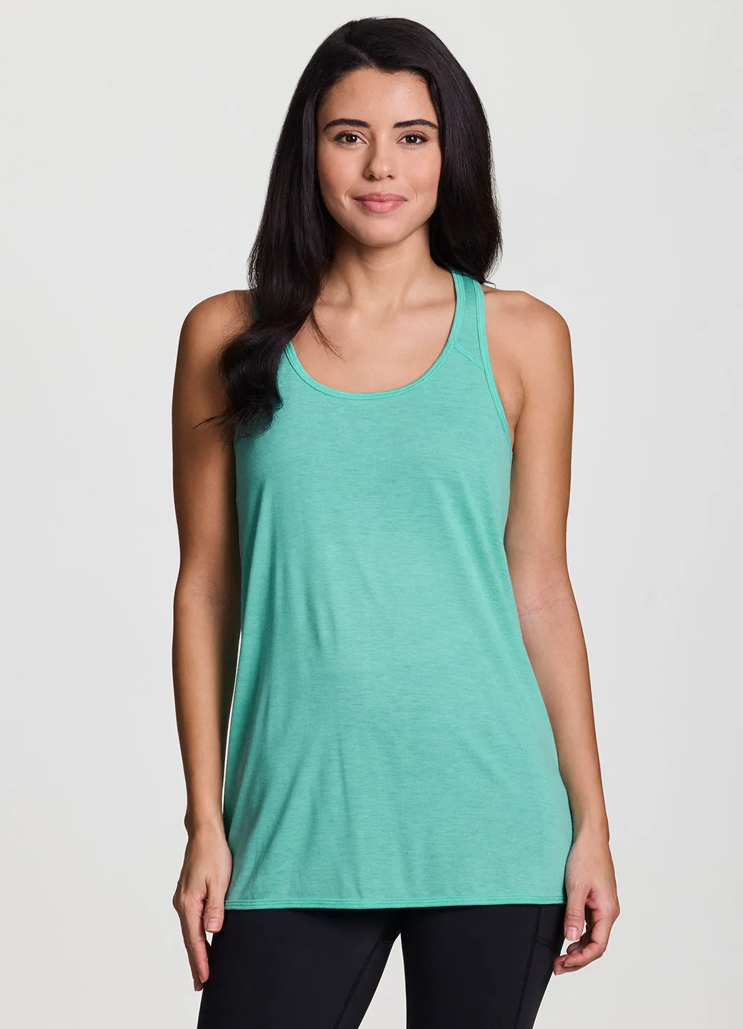 Prime Relaxed Twist Back Tank Top