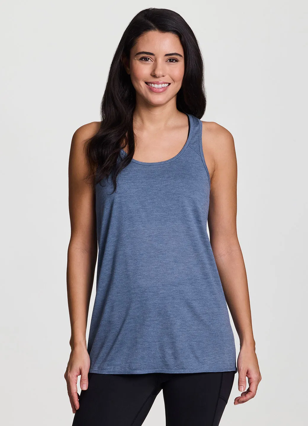 Prime Relaxed Twist Back Tank Top