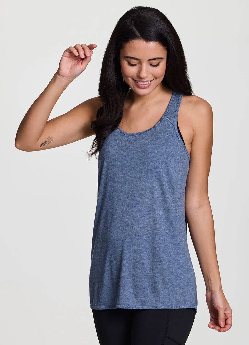 Prime Relaxed Twist Back Tank Top