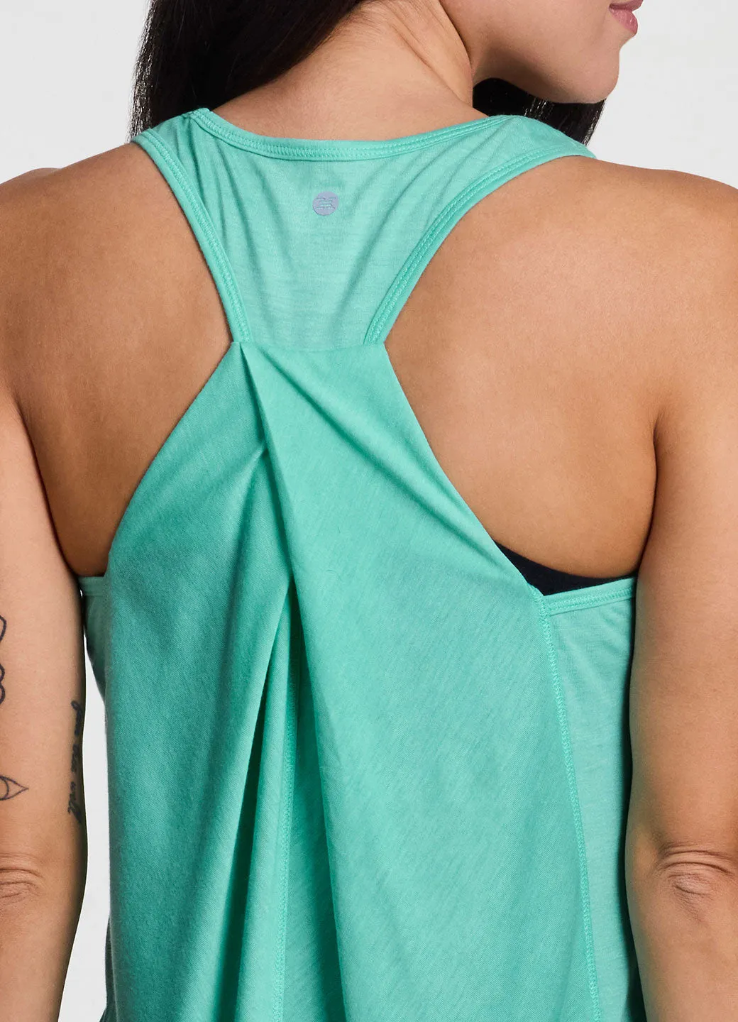 Prime Relaxed Twist Back Tank Top