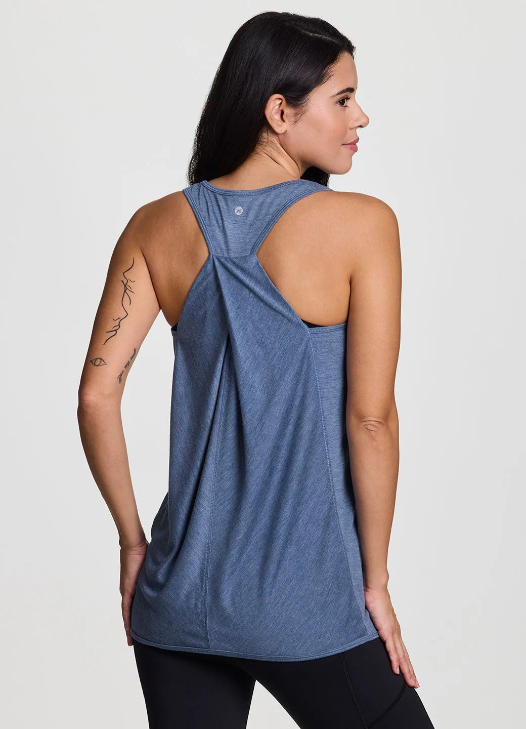 Prime Relaxed Twist Back Tank Top