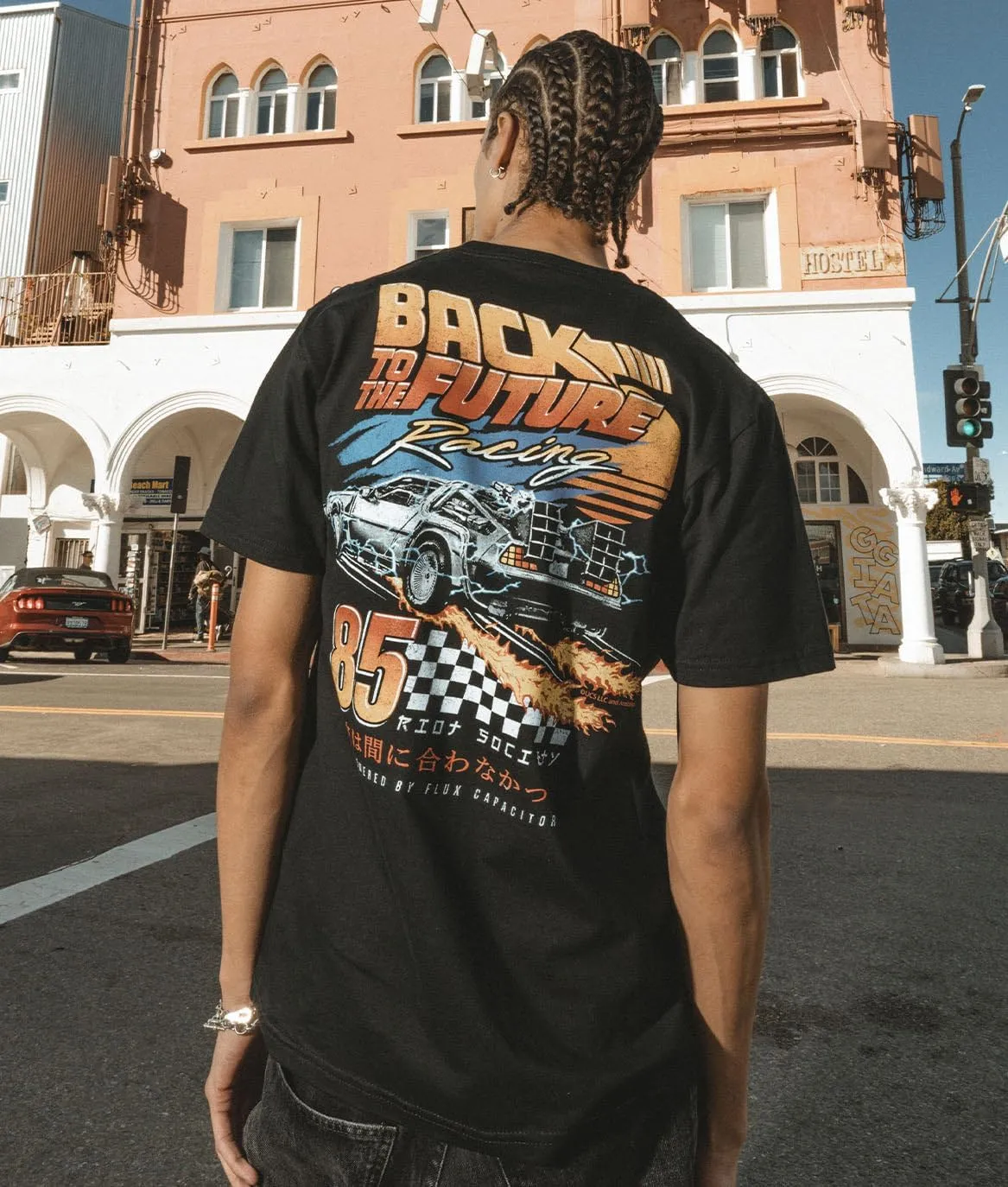 Riot Society Men's Short Sleeve Graphic Fashion T-Shirt