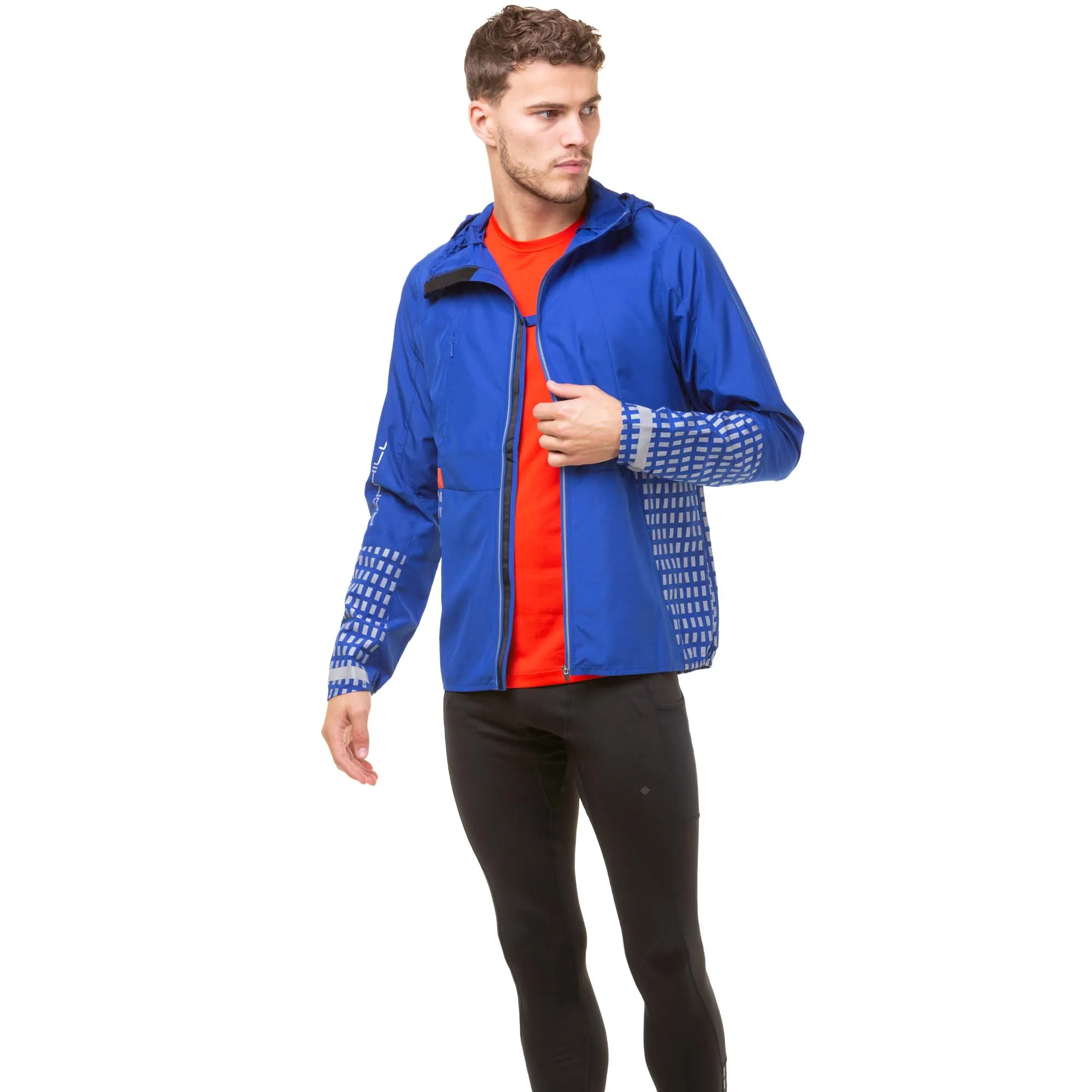 Ronhill | Men's Tech Afterhours Jacket - Cobalt