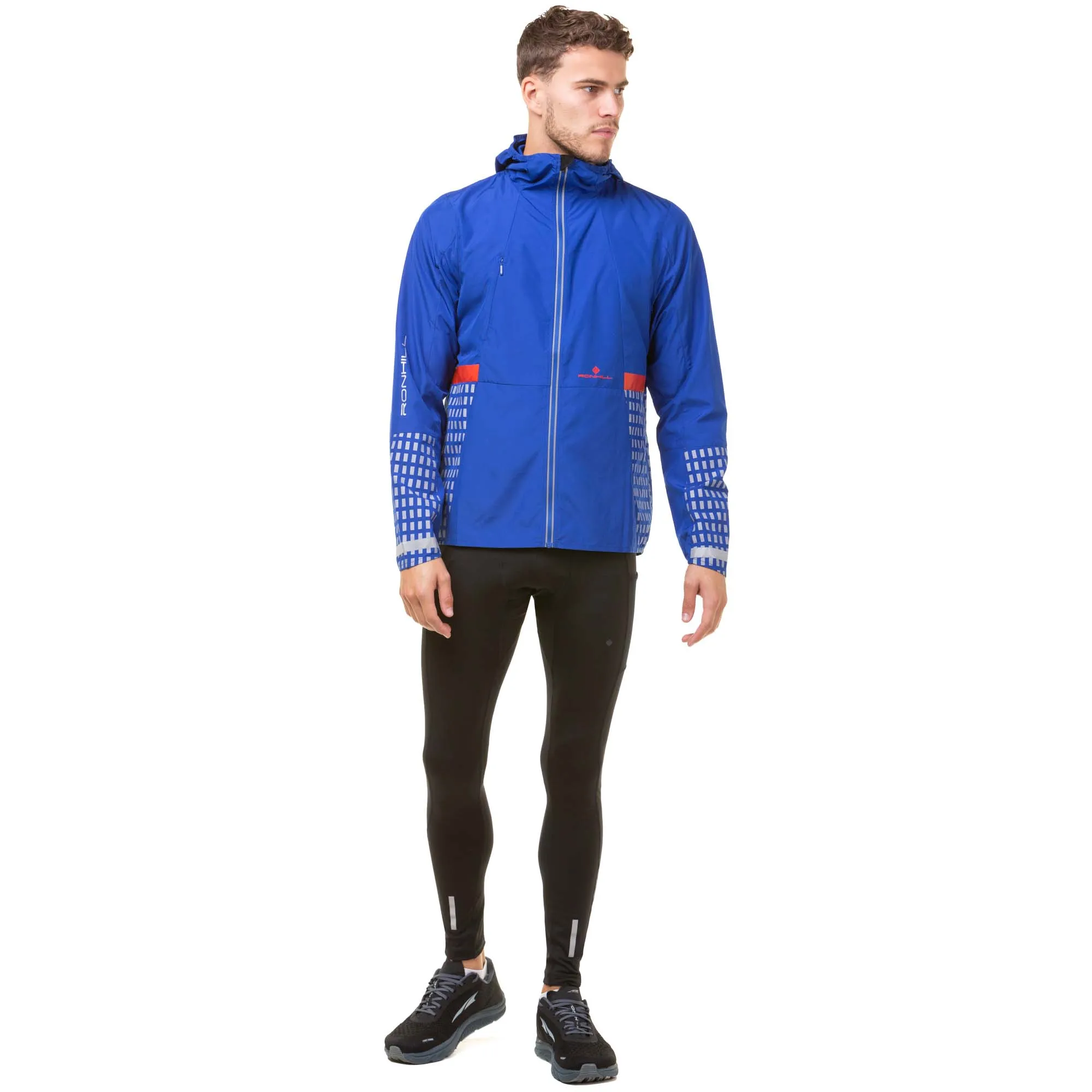 Ronhill | Men's Tech Afterhours Jacket - Cobalt