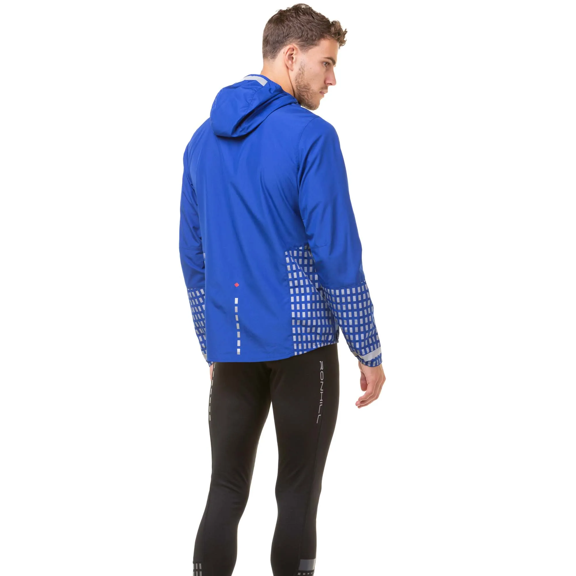 Ronhill | Men's Tech Afterhours Jacket - Cobalt