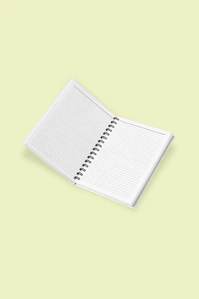 Roses and Romance Notebook