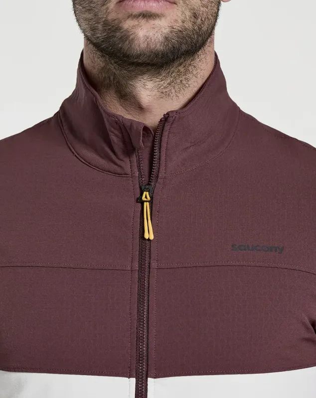 Saucony | Bluster Jacket | Men's | Stone