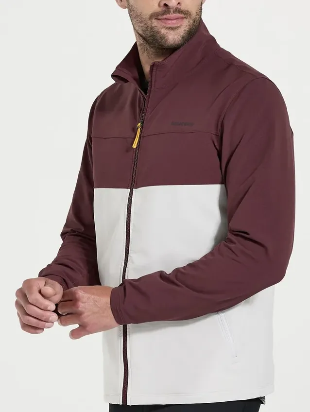 Saucony | Bluster Jacket | Men's | Stone