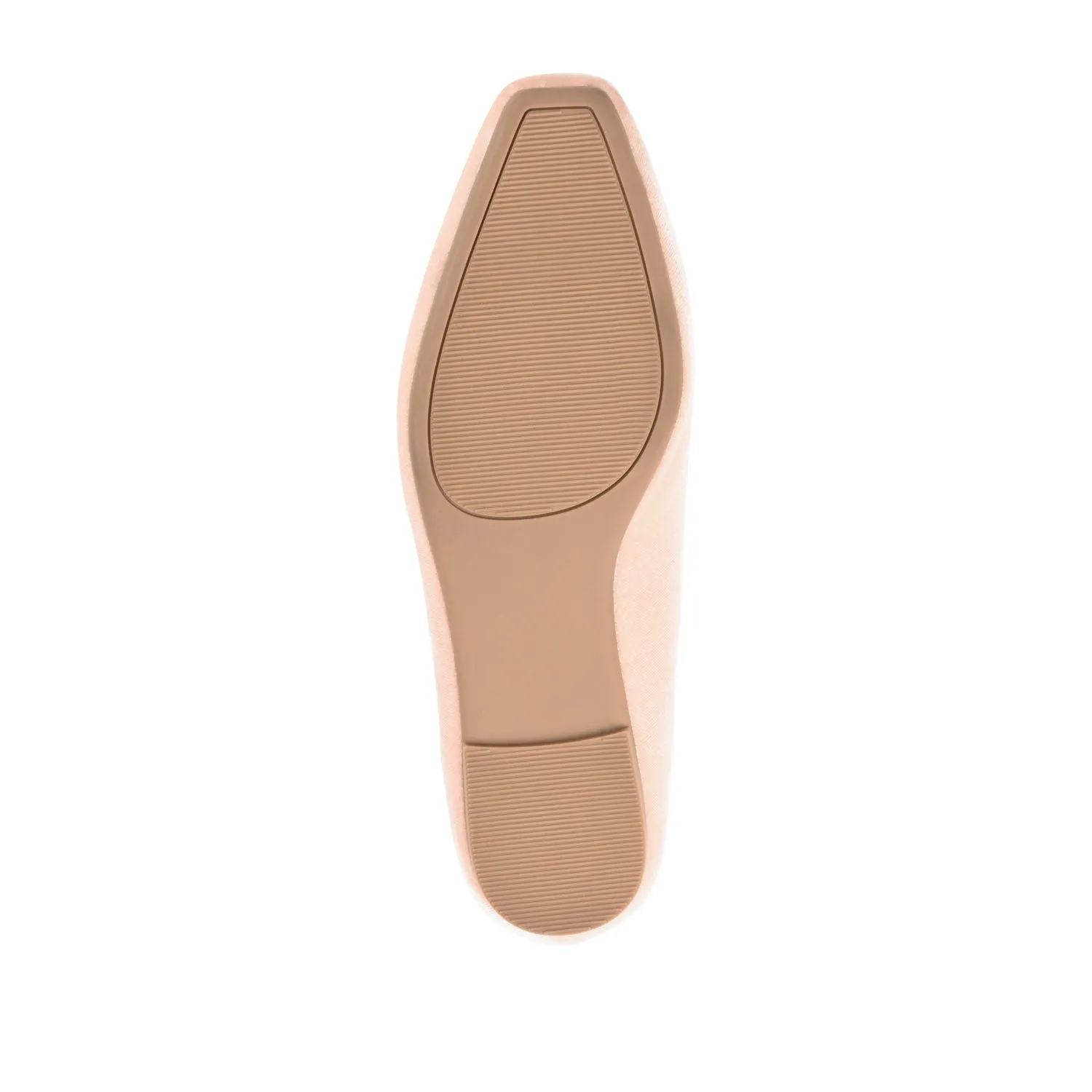 SILAS SQUARE TOE LOAFER IN VELVET