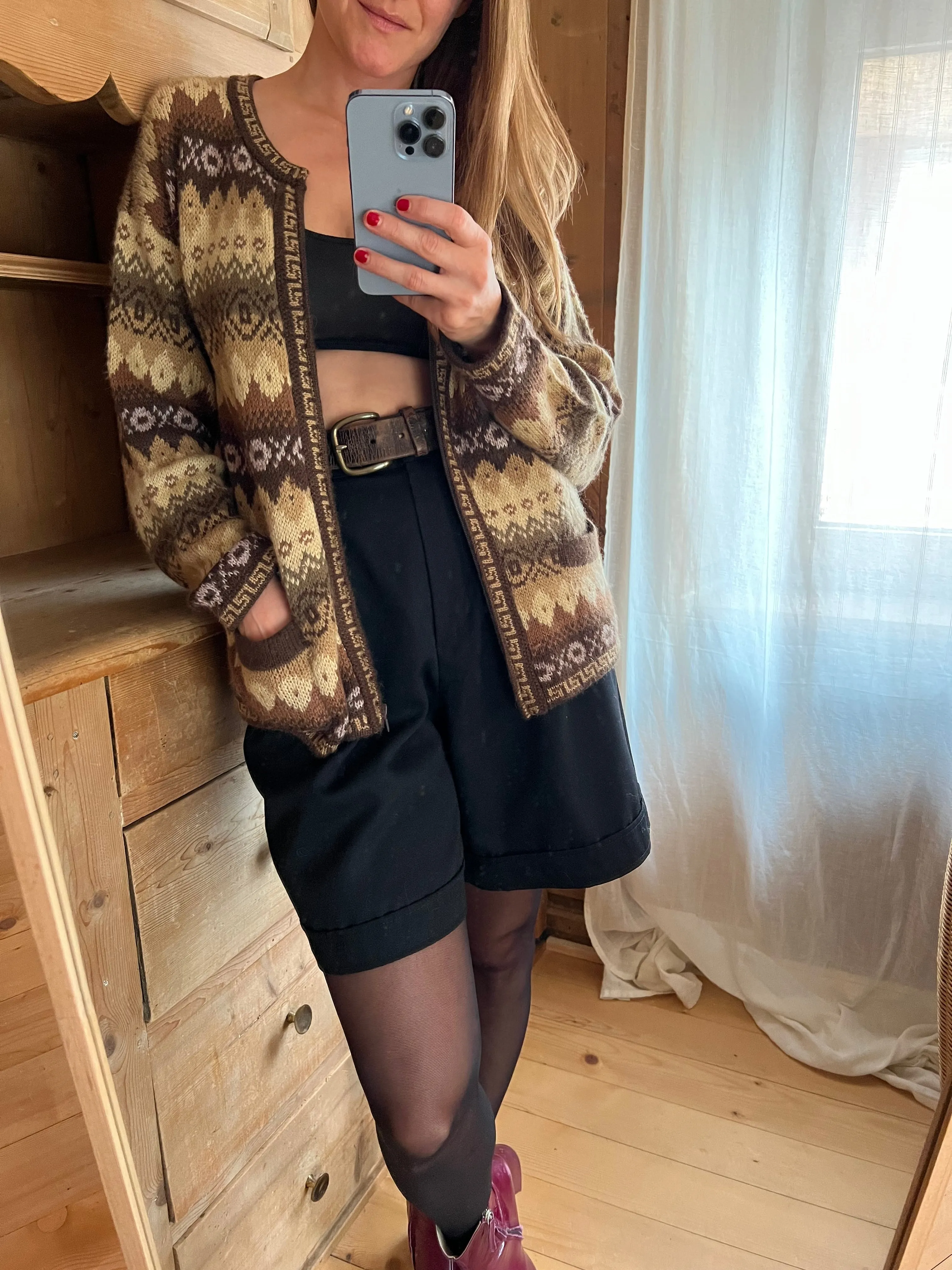 Soft Earthy Cardigan