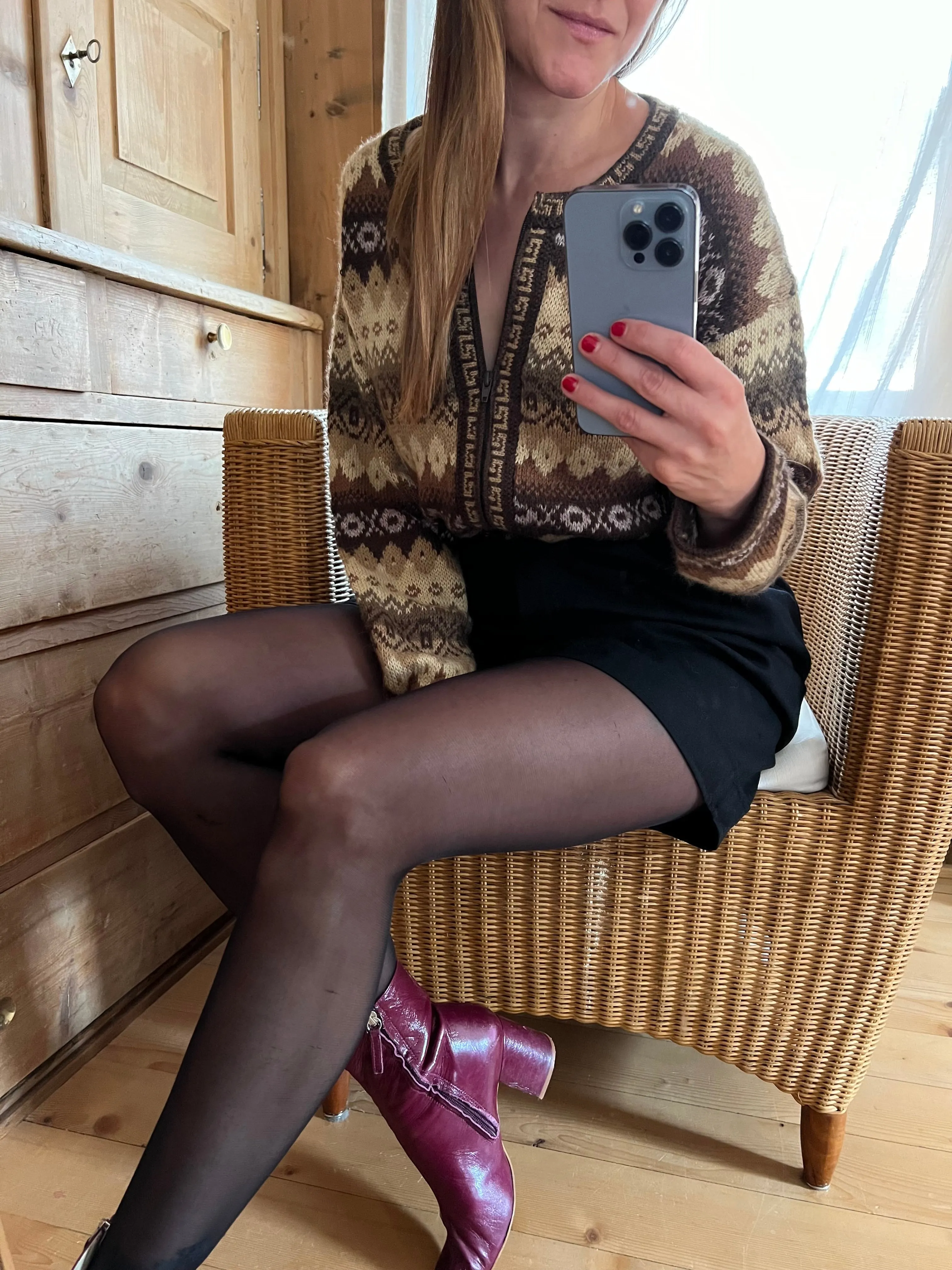 Soft Earthy Cardigan