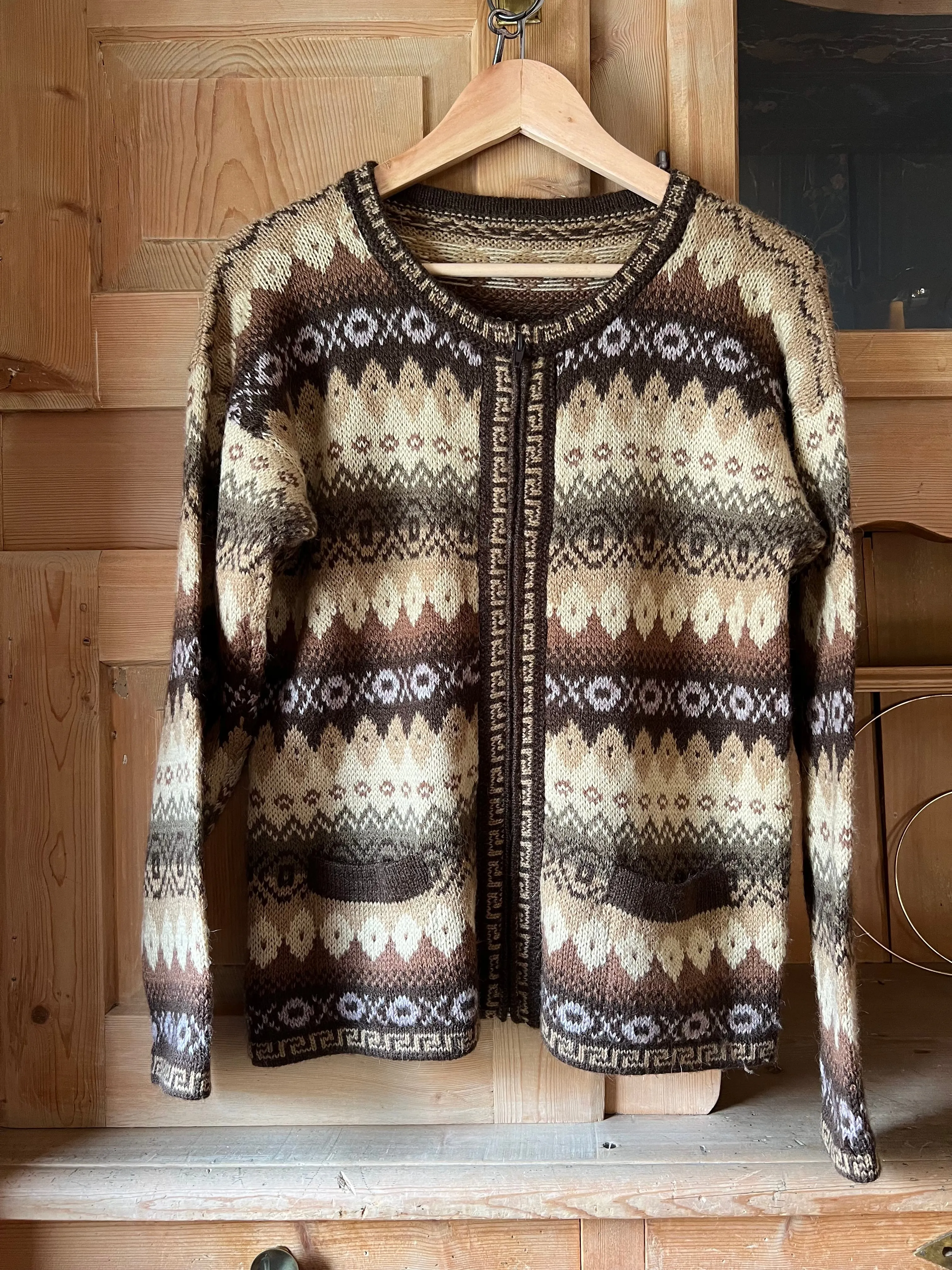 Soft Earthy Cardigan