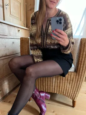 Soft Earthy Cardigan