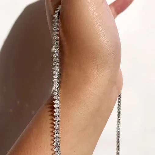 The 26.40 Carat Diamond Necklace - EF/VS