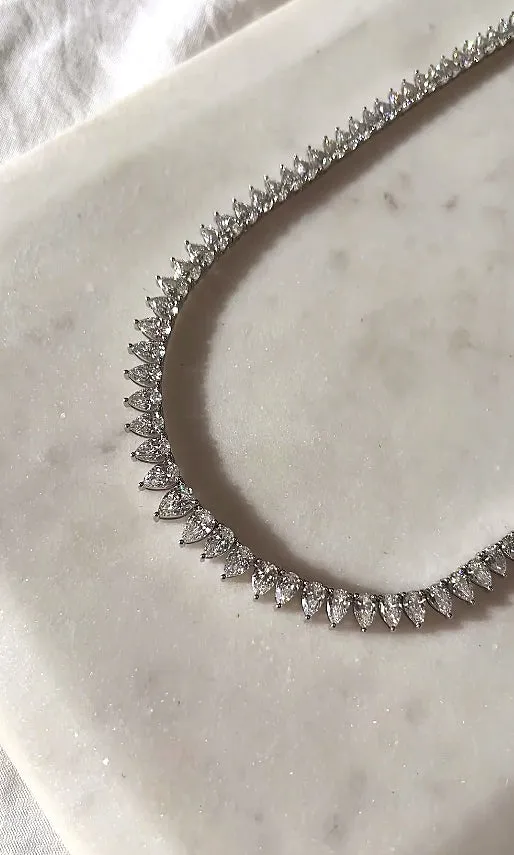 The 26.40 Carat Diamond Necklace - EF/VS
