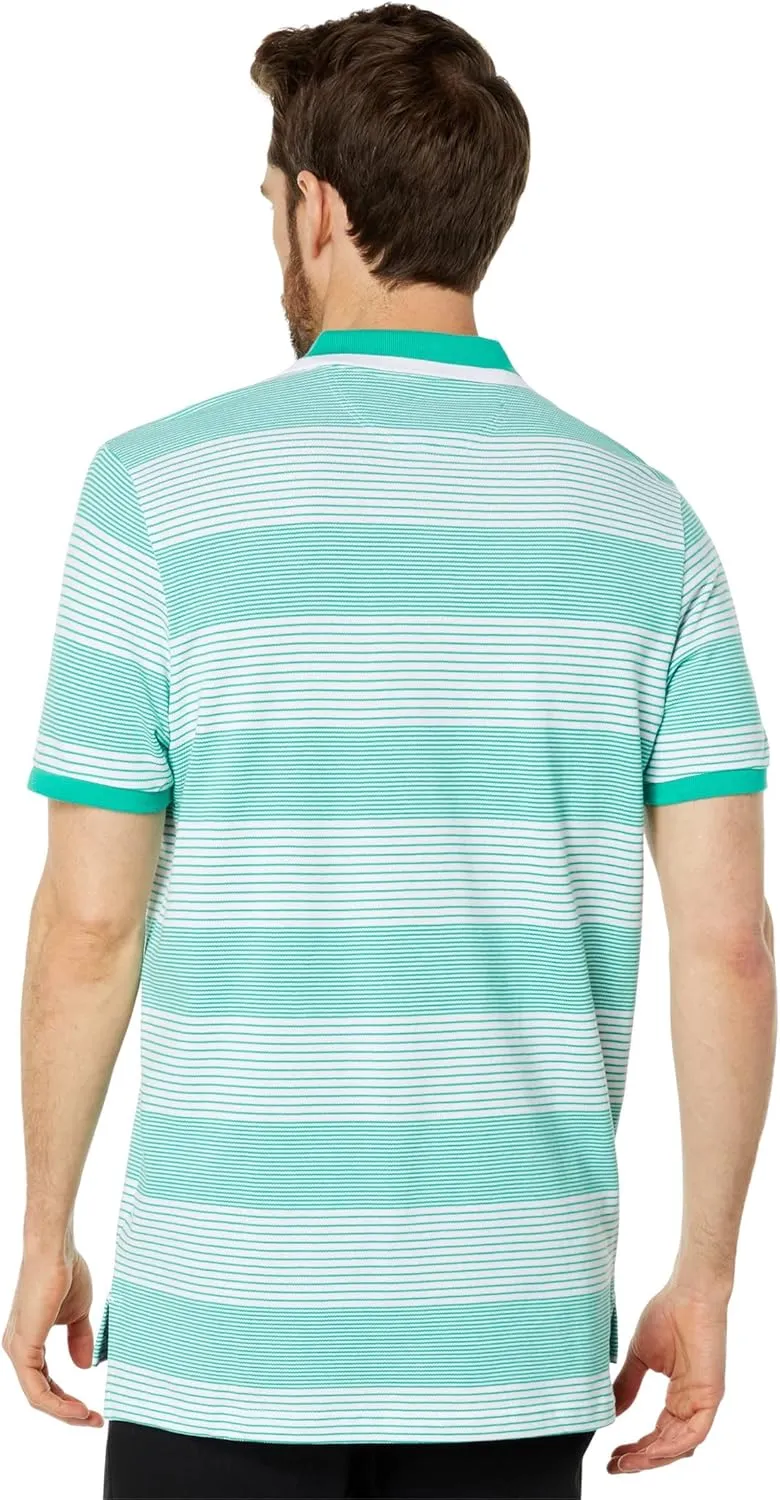 U.S. POLO ASSN. Yarn-Dye Stripe Pique Polo