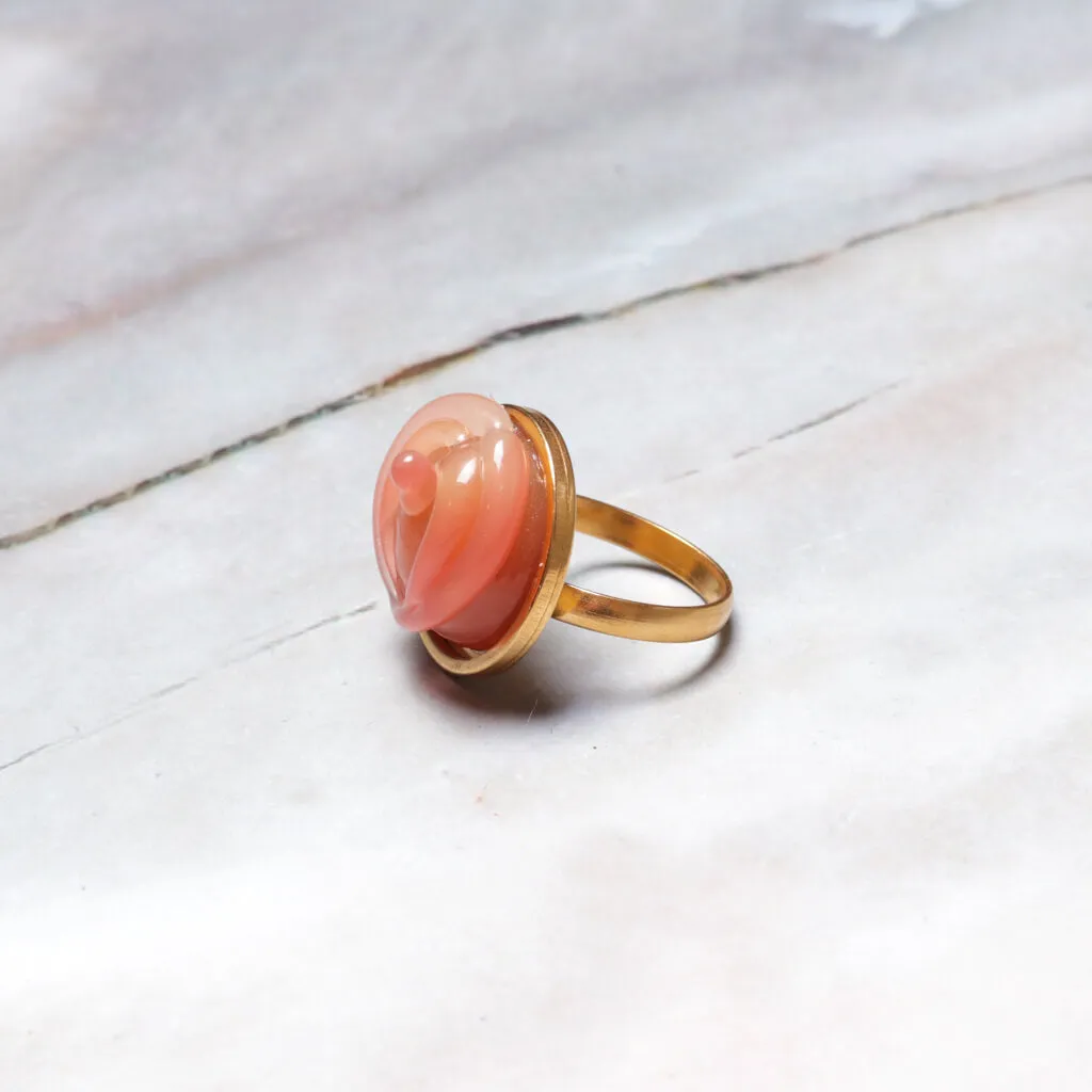 Vagina Statement Ring