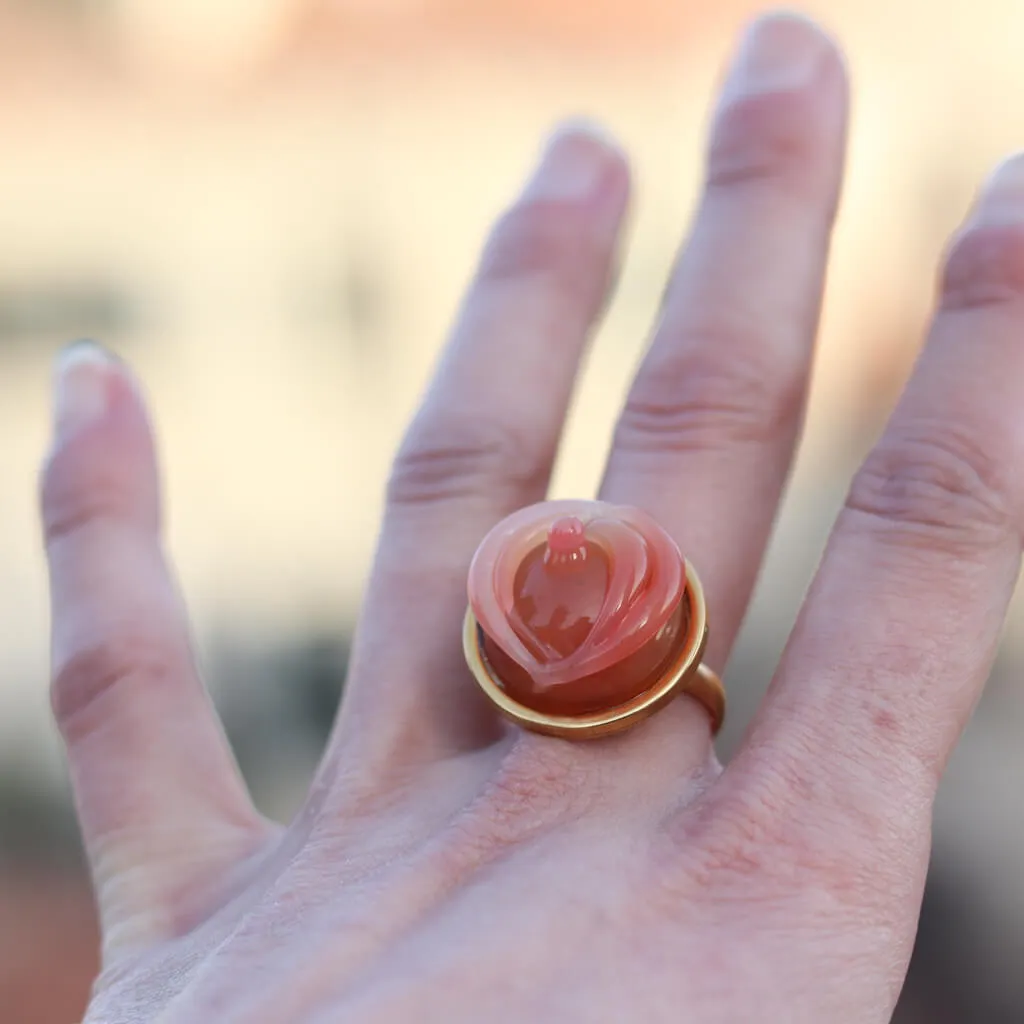 Vagina Statement Ring