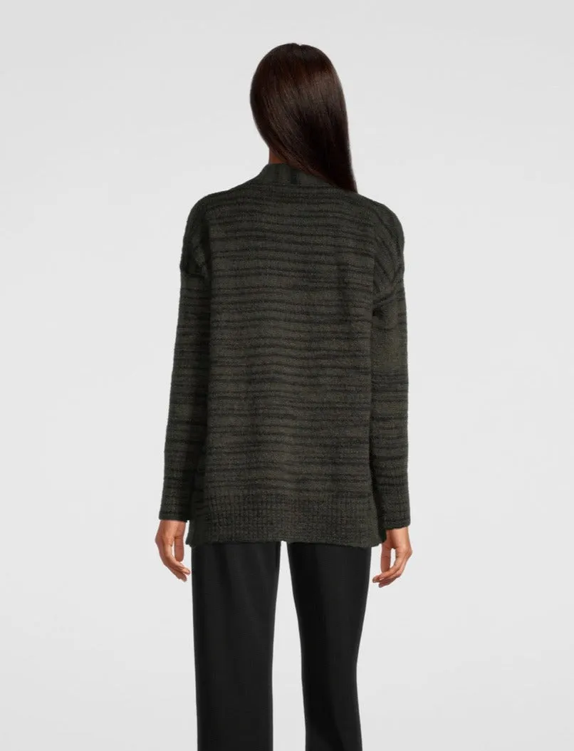 Woman Longsleeves open-front Cardigan 6712