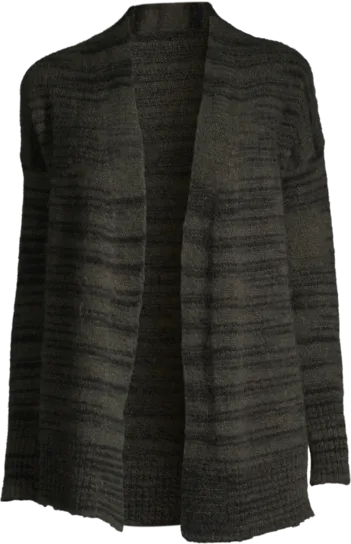 Woman Longsleeves open-front Cardigan 6712