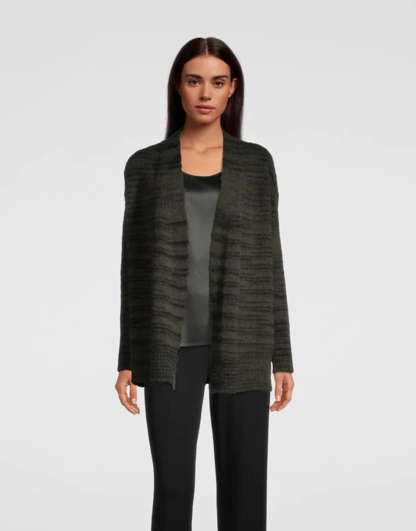 Woman Longsleeves open-front Cardigan 6712