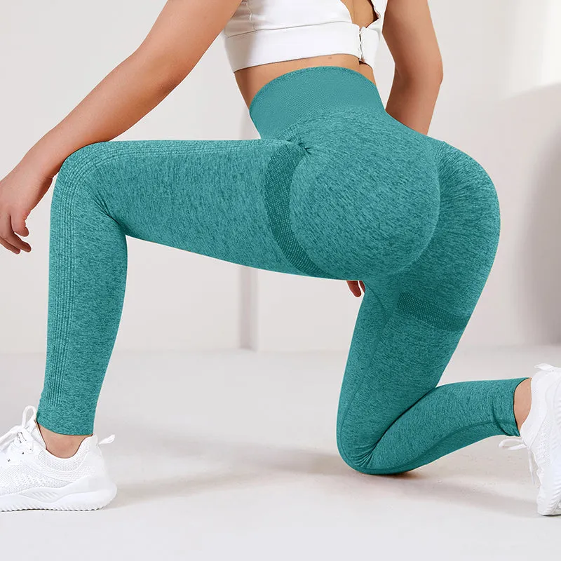 Women's Comfy Solid Color Sports Leggings - GlamzLife