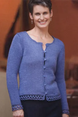 Wool Bam Boo Cardigan