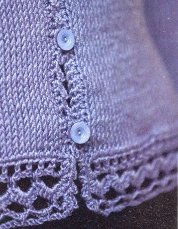 Wool Bam Boo Cardigan